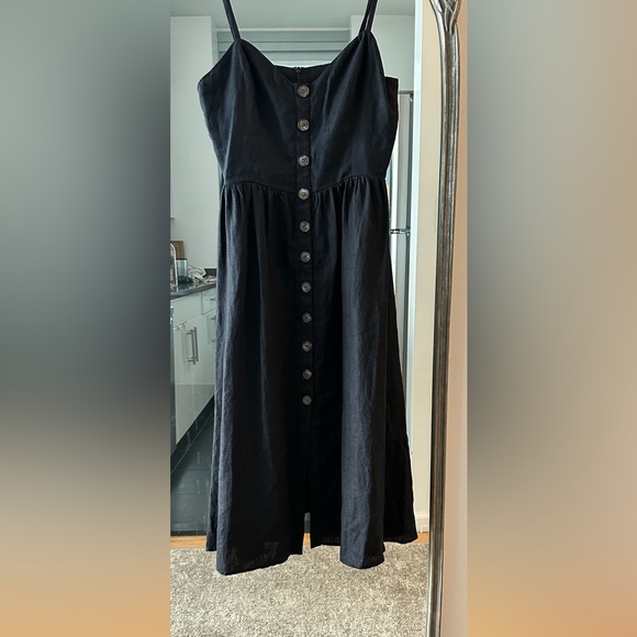 Reformation Thelma Linen Midi Dress - Picture 4 of 6